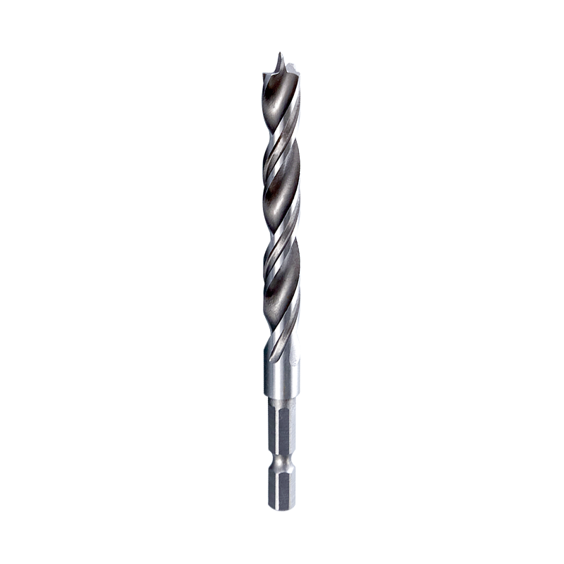 Double Flute Brad Point Wood Bit