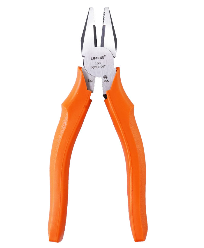 Needle-nose pliers are both powerful holding and cutting pliers