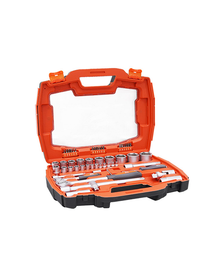 Hand Tools Socket Sets 55pc