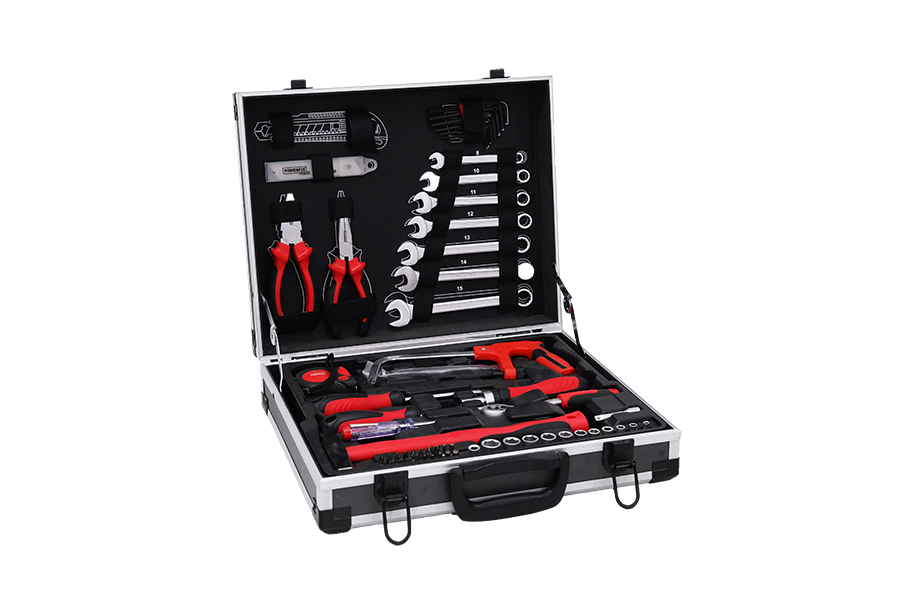 Aluminum case tools come in a variety of sizes and types