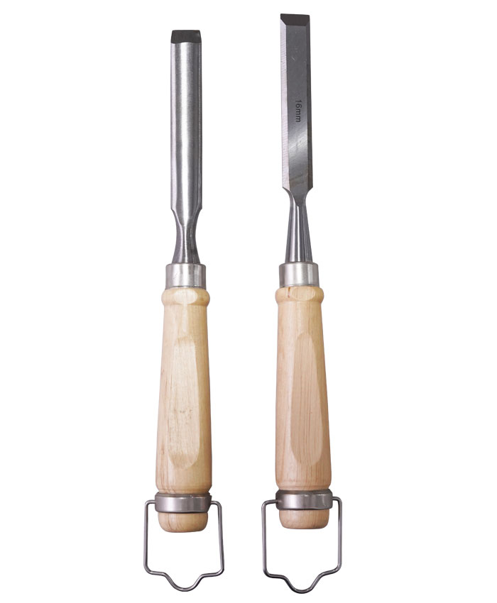 Woodworking chisel is a flexible steel or iron cutting edge mainly used for wood carving