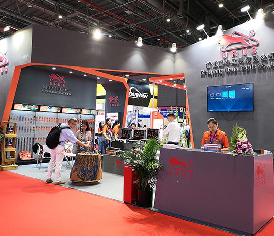 We are at the Shanghai International Hardware Show 2019